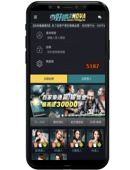 娛樂城廣告平台畫面